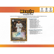 2024/25 Topps Chrome Merlin UEFA Club Competitions Soccer Hobby Box