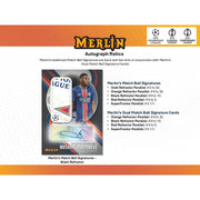 2024/25 Topps Chrome Merlin UEFA Club Competitions Soccer Hobby Box