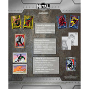 2024 Upper Deck Marvel Metal Universe Avengers Trading Cards Blaster 20-Box Case