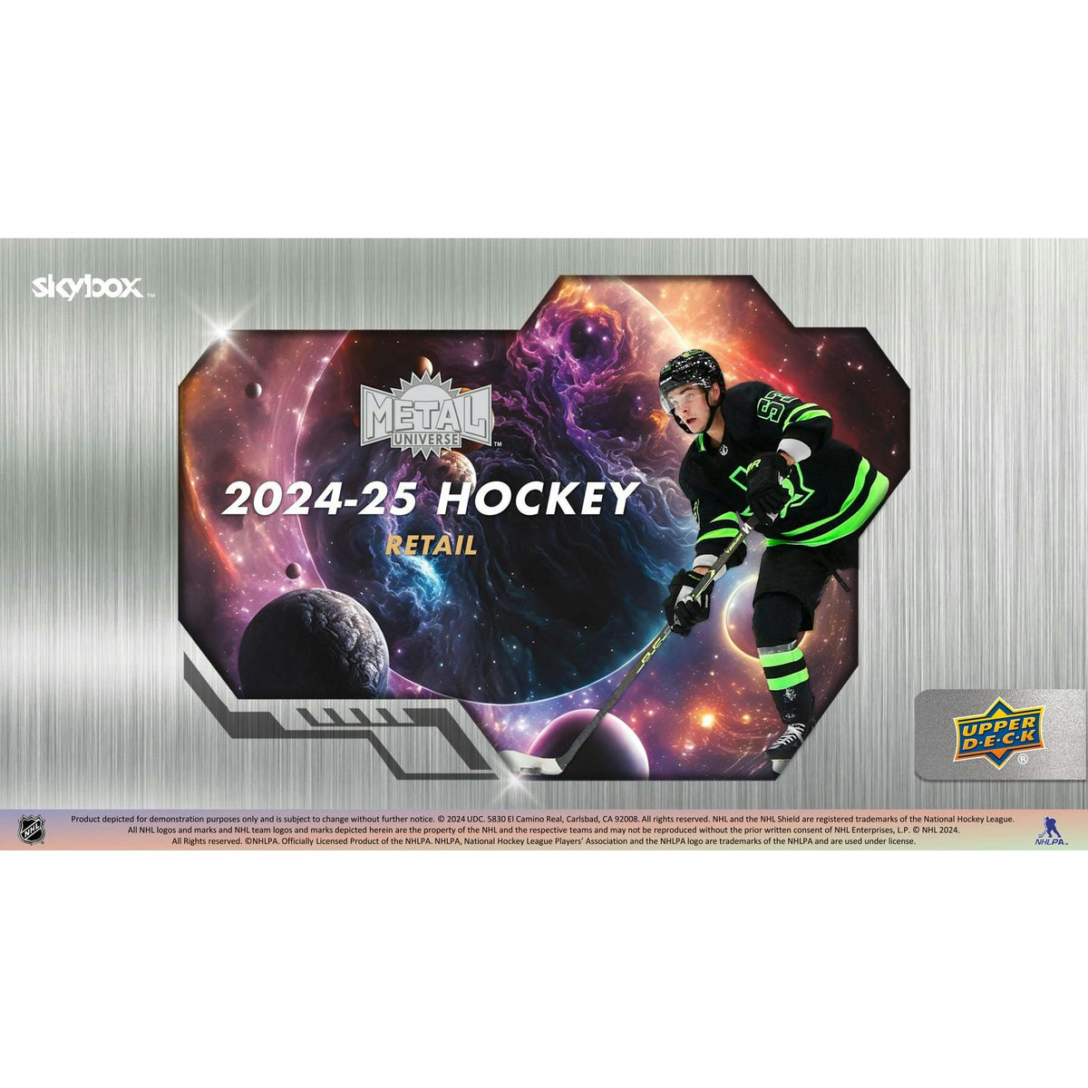 2024/25 Upper Deck Skybox Metal Universe Hockey Blaster Box