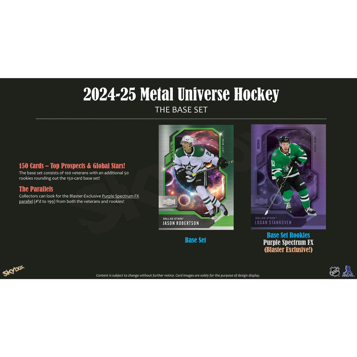 2024/25 Upper Deck Skybox Metal Universe Hockey Blaster 20-Box Case