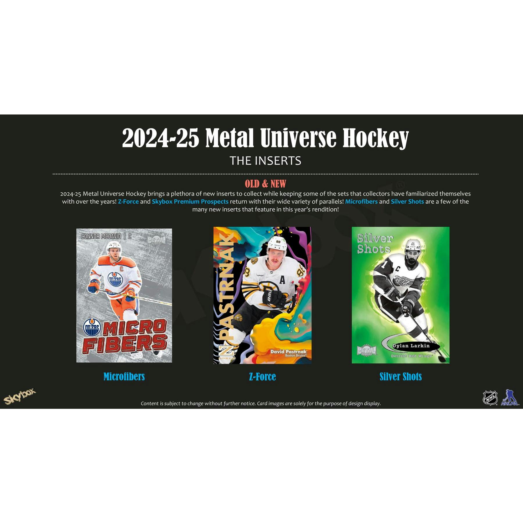 2024/25 Upper Deck Skybox Metal Universe Hockey Blaster Box