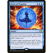 Magic the Gathering Modern Horizons Force of Negation NEAR MINT NM