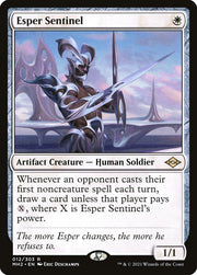 Magic the Gathering Modern Horizons 2 Esper Sentinel NEAR MINT NM