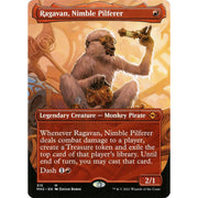 Magic the Gathering Modern Horizons 2 BORDERLESS Ragavan, Nimble Pilferer 315 NEAR MINT NM