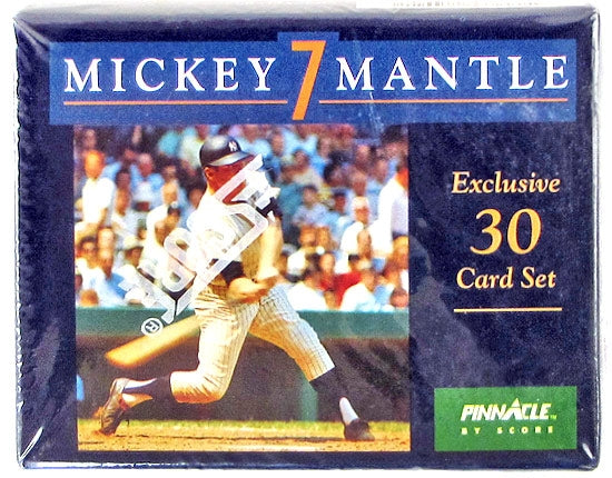 1992 Pinnacle Mickey Mantle Baseball Factory Set