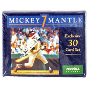 1992 Pinnacle Mickey Mantle Baseball Factory Set