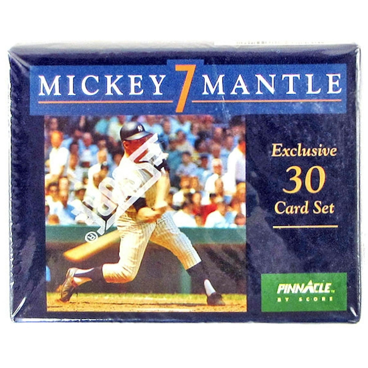 1992 Pinnacle Mickey Mantle Baseball Factory Set
