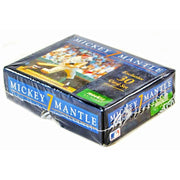 1992 Pinnacle Mickey Mantle Baseball Factory Set