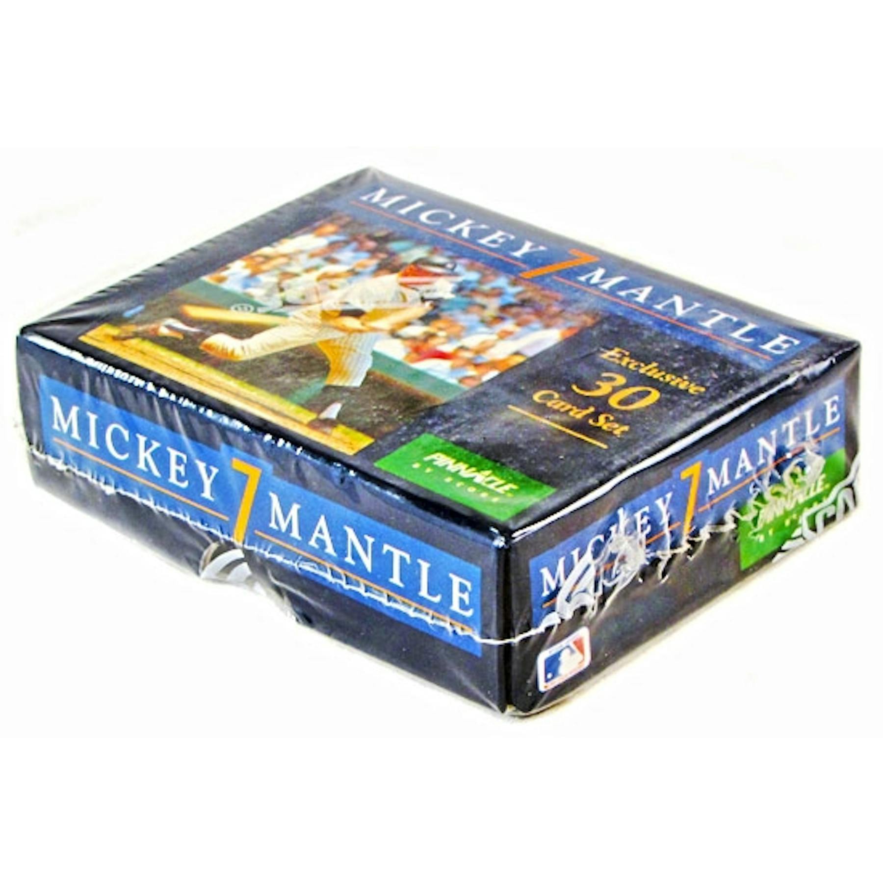 1992 Pinnacle Mickey Mantle Baseball Factory Set