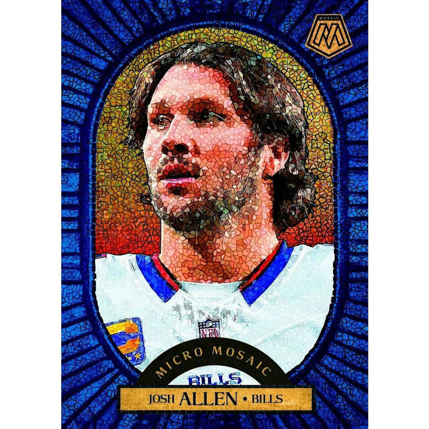 2025 Panini Mosaic Football 1st Off The Line FOTL Hobby Box