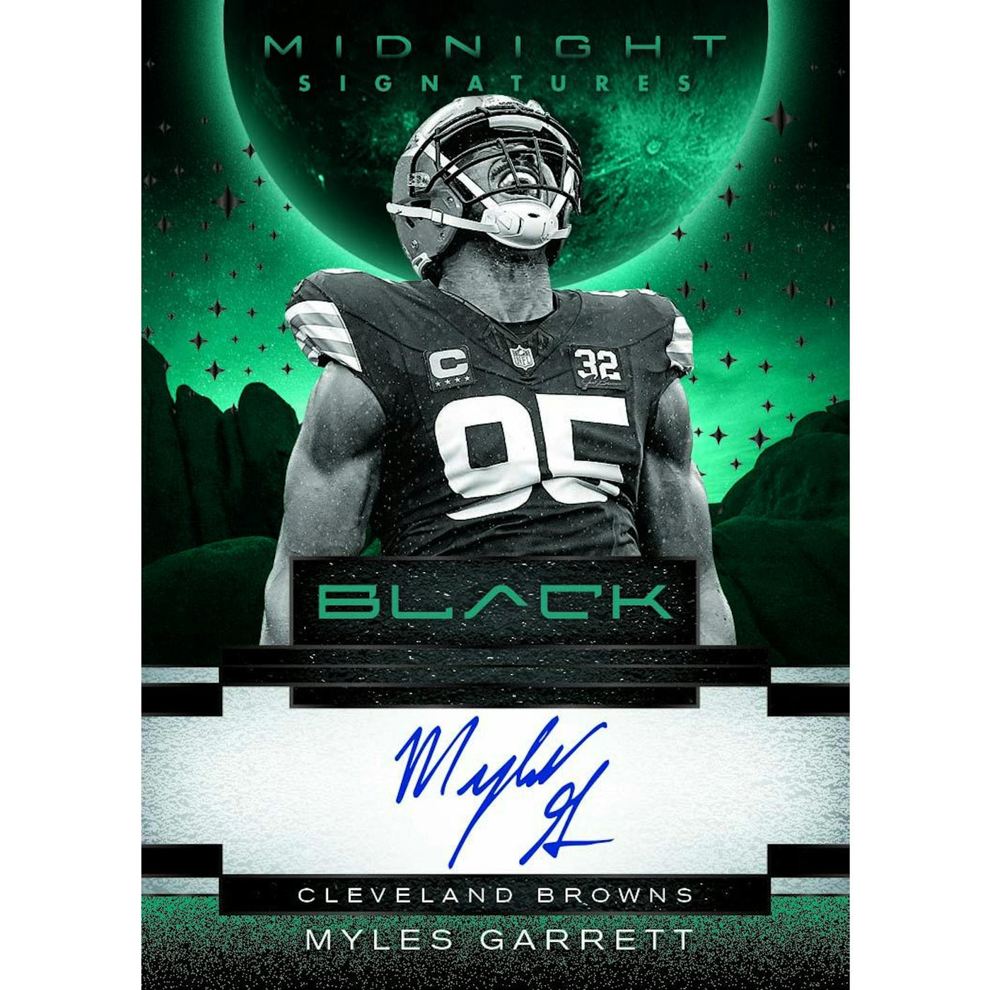2025 Panini Black Football Hobby 12-Box Case