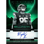 2025 Panini Black Football Hobby 12-Box Case