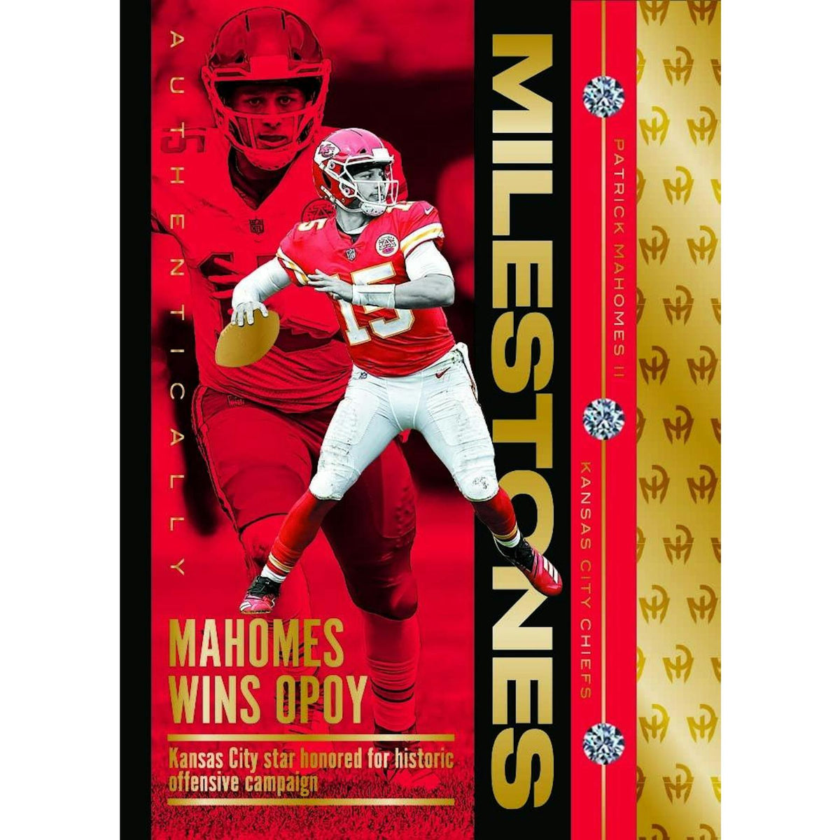 2025 Panini Authentically Mahomes Football Hobby Case