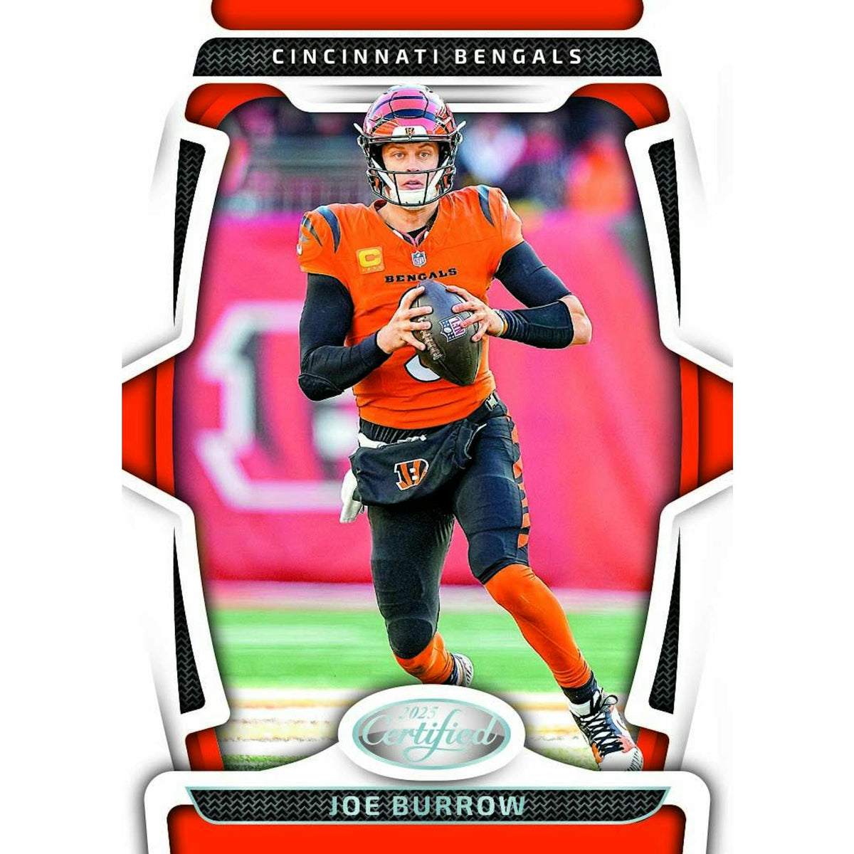 2025 Panini Certified Football 1st Off The Line FOTL Hobby 16-Box Case