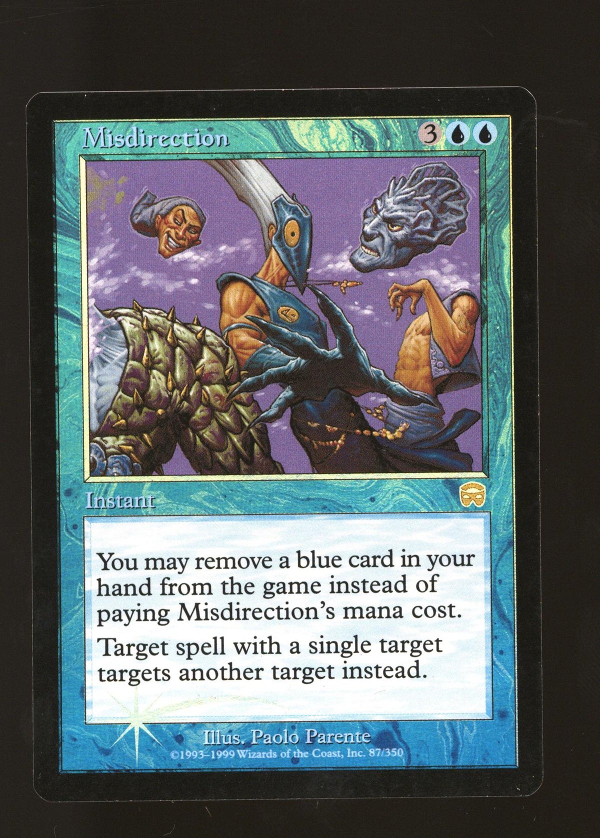 Misdirection (Near Mint Foil)