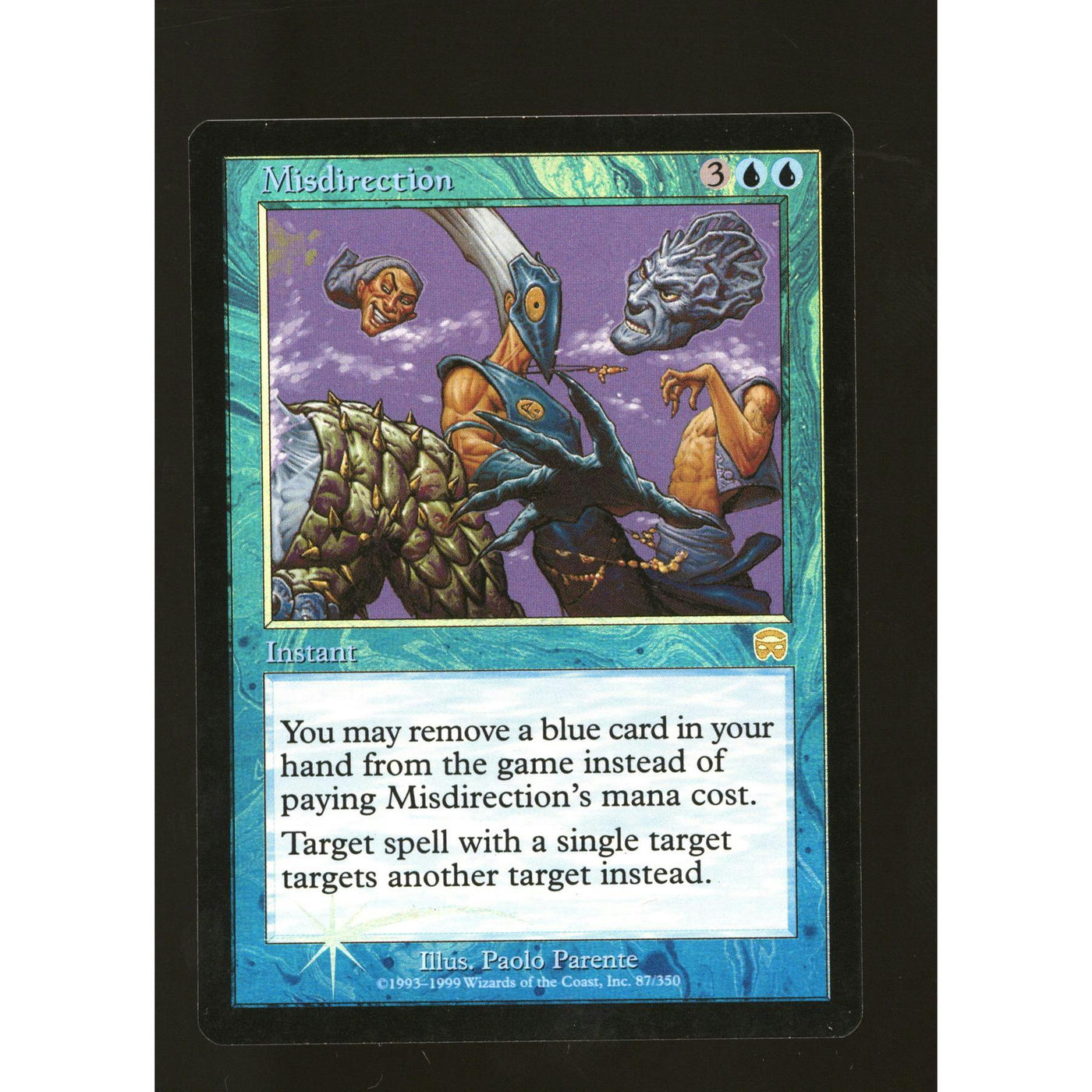 Misdirection (Near Mint Foil)