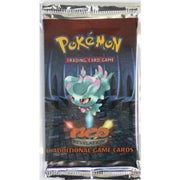 WOTC Pokemon Neo 3 Revelation Booster Pack MISDREAVUS Art UNWEIGHED