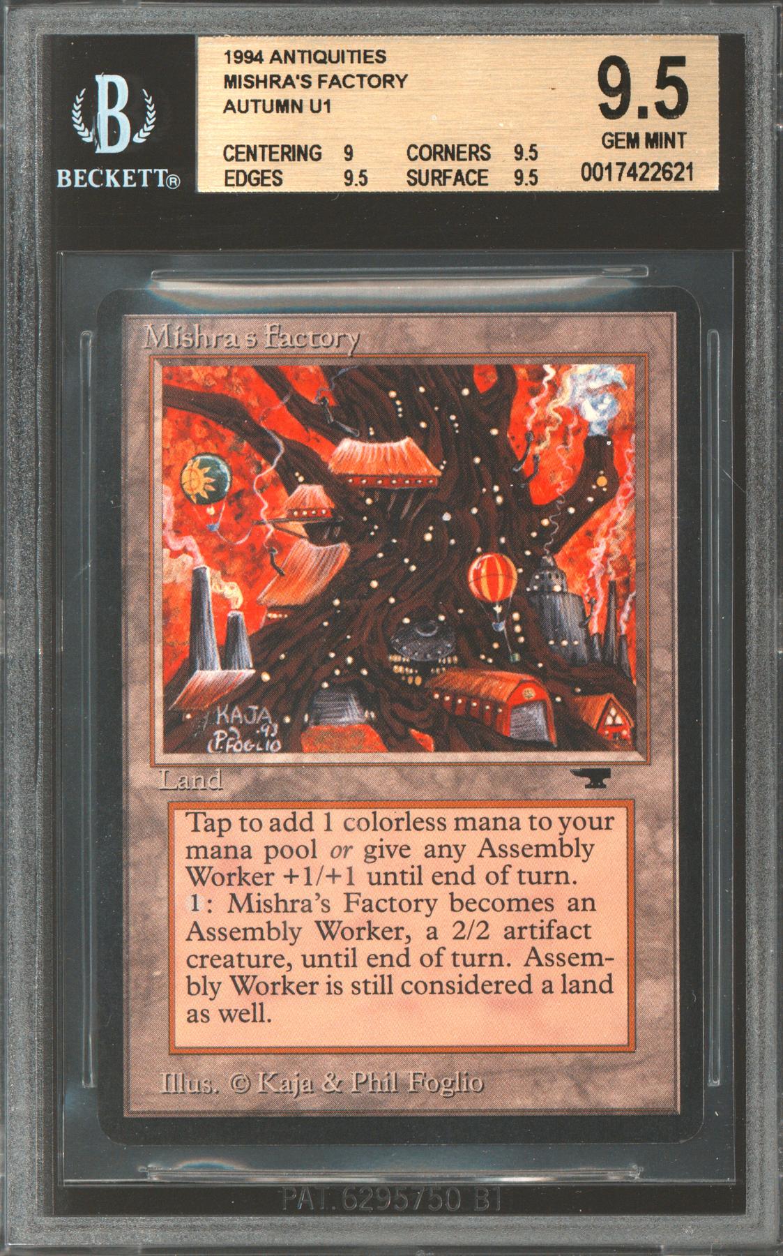 Mishra's Factory (BGS 9.5)