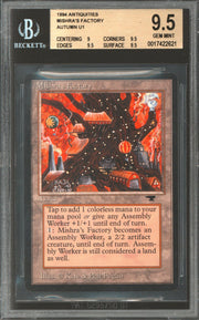 Mishra's Factory (BGS 9.5)