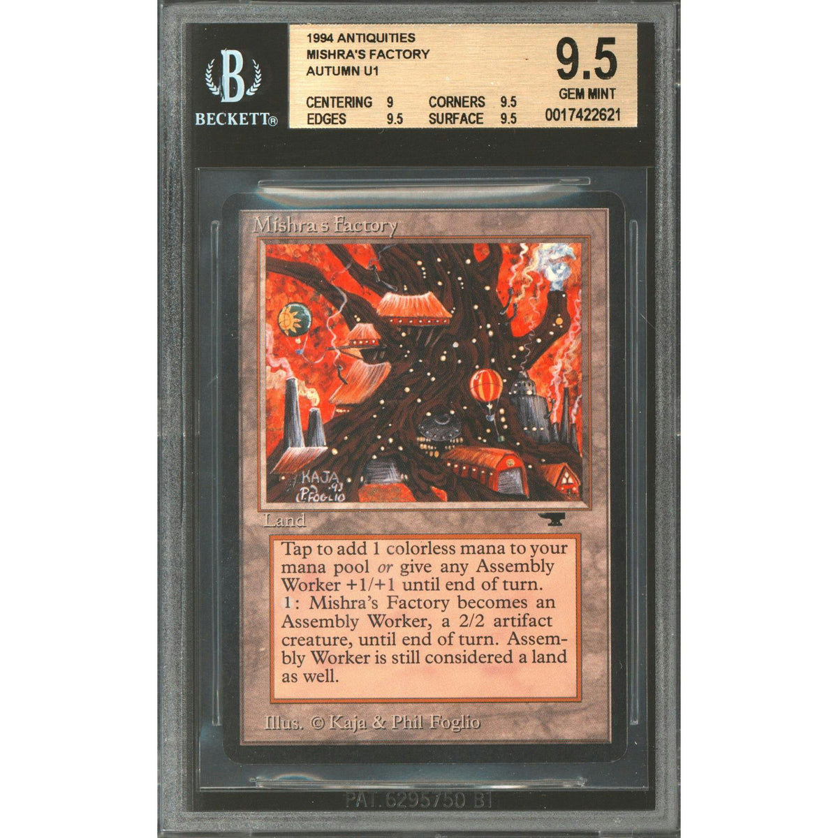Mishra's Factory (BGS 9.5)