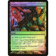 Magic the Gathering Judge Promo FOIL Mishra's Factory LIGHTLY PLAYED LP