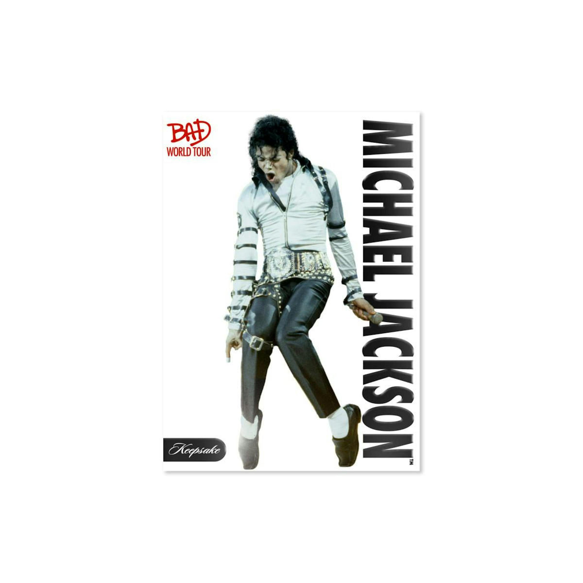 2025 Michael Jackson Bad World Tour Keepsake Premiere Edition Breaker 10-Box Case