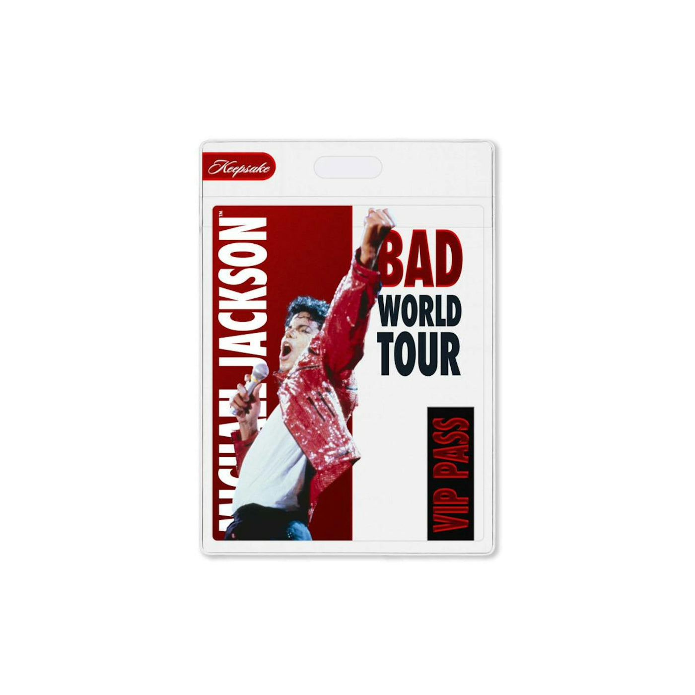 2025 Michael Jackson Bad World Tour Keepsake Premiere Edition Breaker 10-Box Case