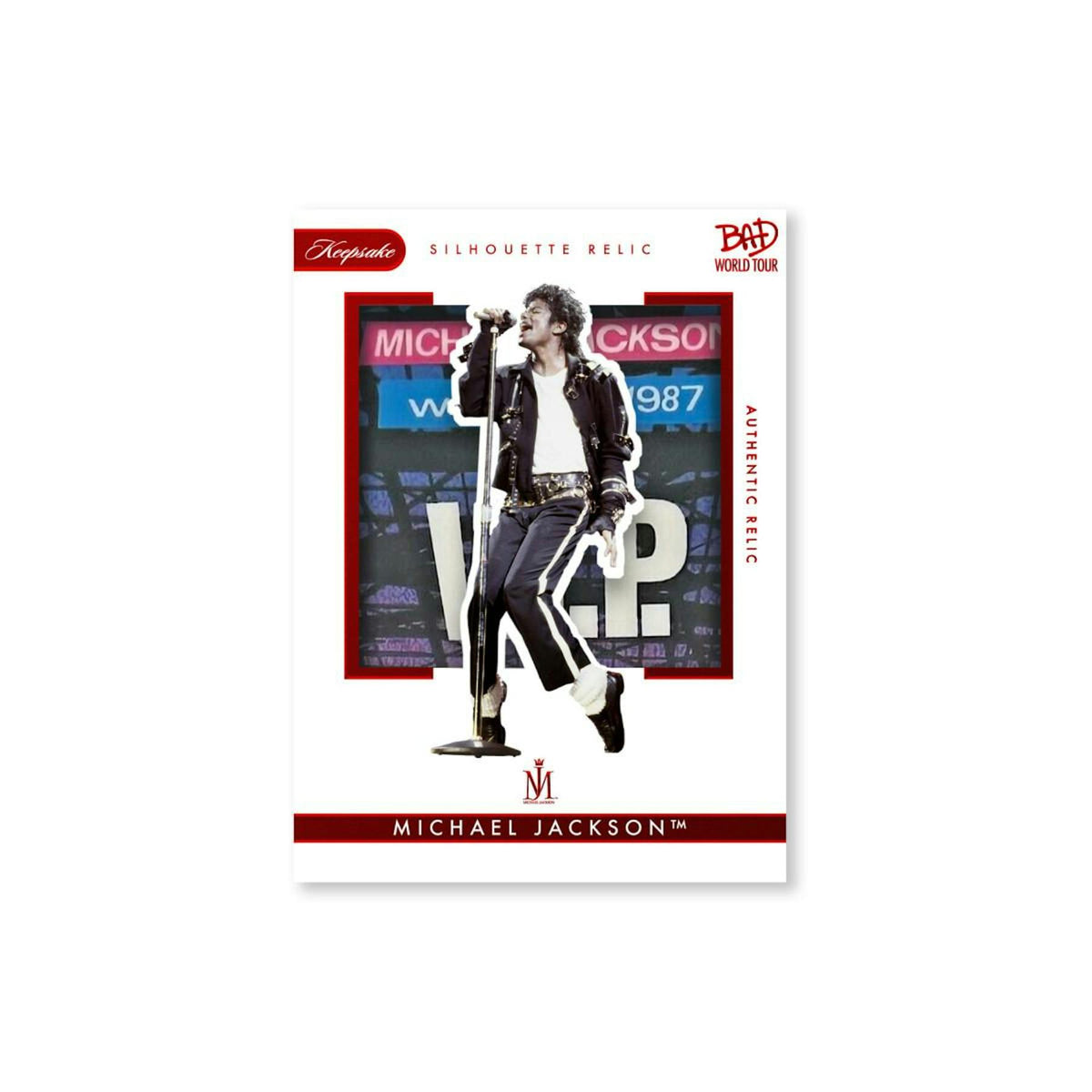 2025 Michael Jackson Bad World Tour Keepsake Premiere Edition Breaker 10-Box Case