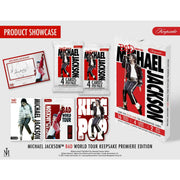 2025 Michael Jackson Bad World Tour Keepsake Premiere Edition Breaker 10-Box Case