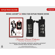 2025 Michael Jackson Bad World Tour Keepsake Premiere Edition Breaker 10-Box Case