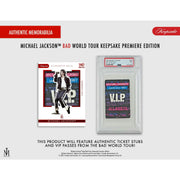 2025 Michael Jackson Bad World Tour Keepsake Premiere Edition Breaker 10-Box Case