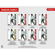 2025 Michael Jackson Bad World Tour Keepsake Premiere Edition Breaker 10-Box Case