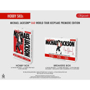 2025 Michael Jackson Bad World Tour Keepsake Premiere Edition Breaker 10-Box Case
