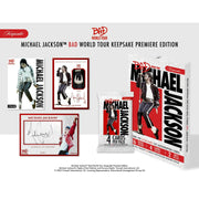 2025 Michael Jackson Bad World Tour Keepsake Premiere Edition Breaker 10-Box Case