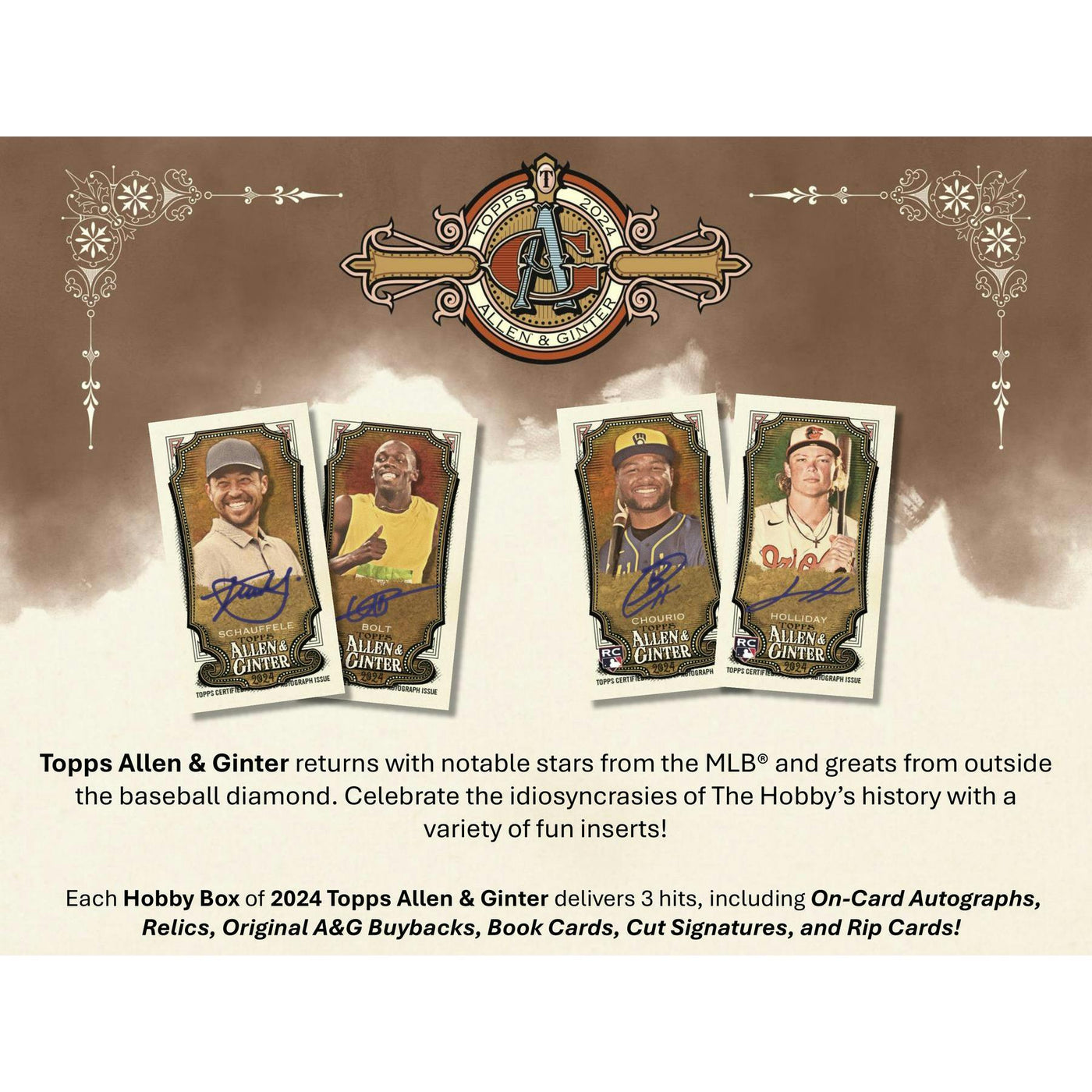 2024 Topps Allen & Ginter Baseball Hobby Pack