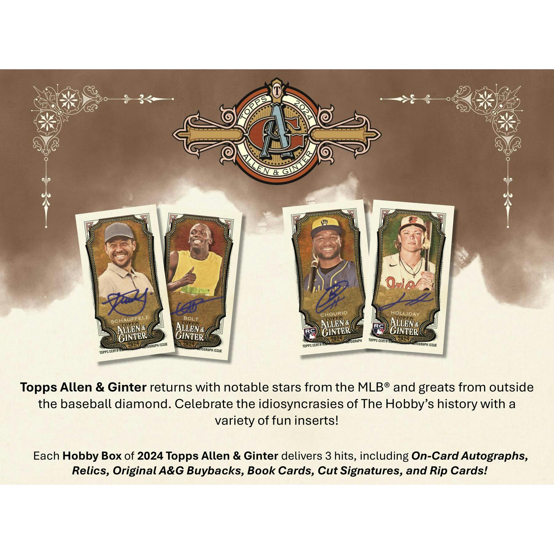 2024 Topps Allen & Ginter Baseball Hobby Pack