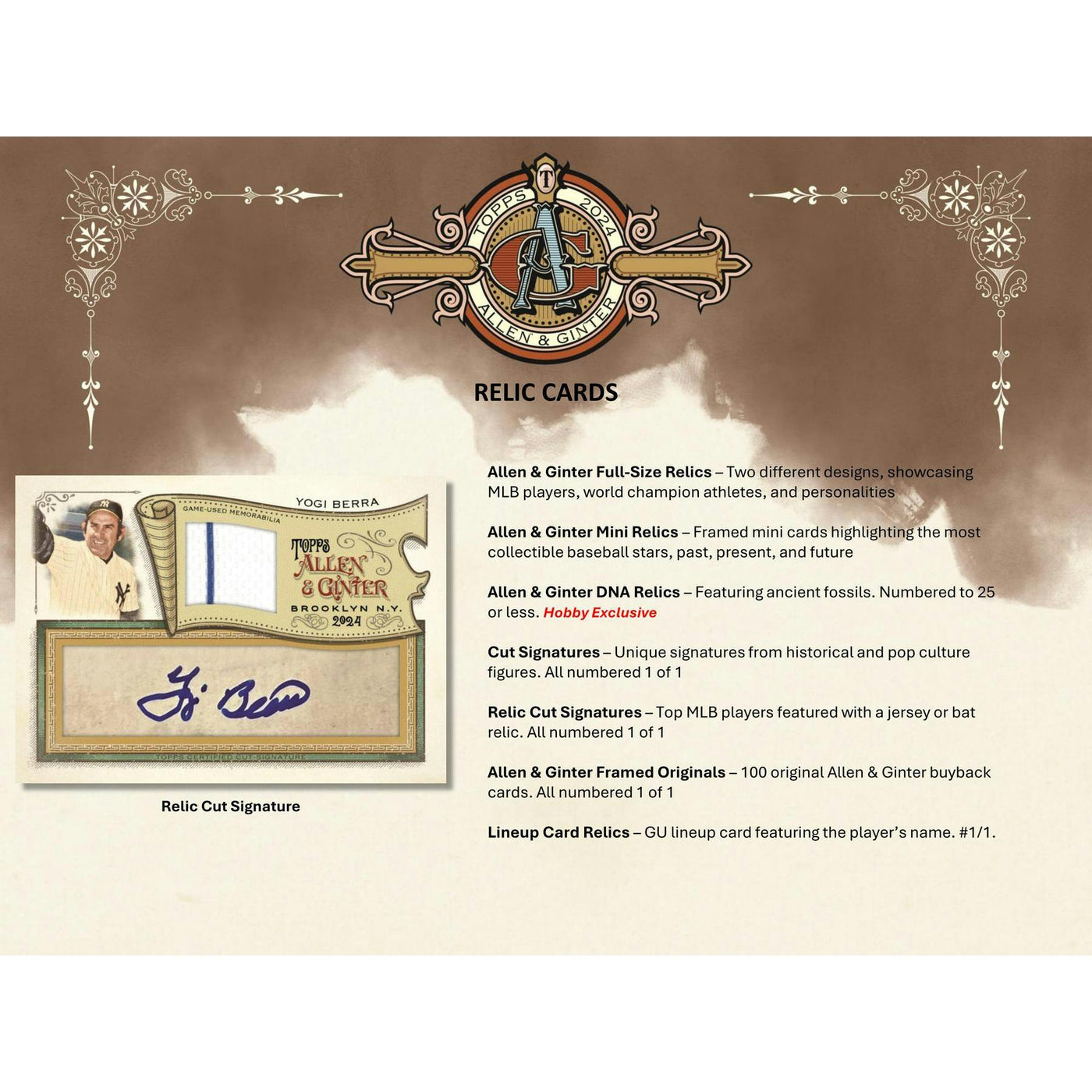 2024 Topps Allen & Ginter Baseball Hobby Pack