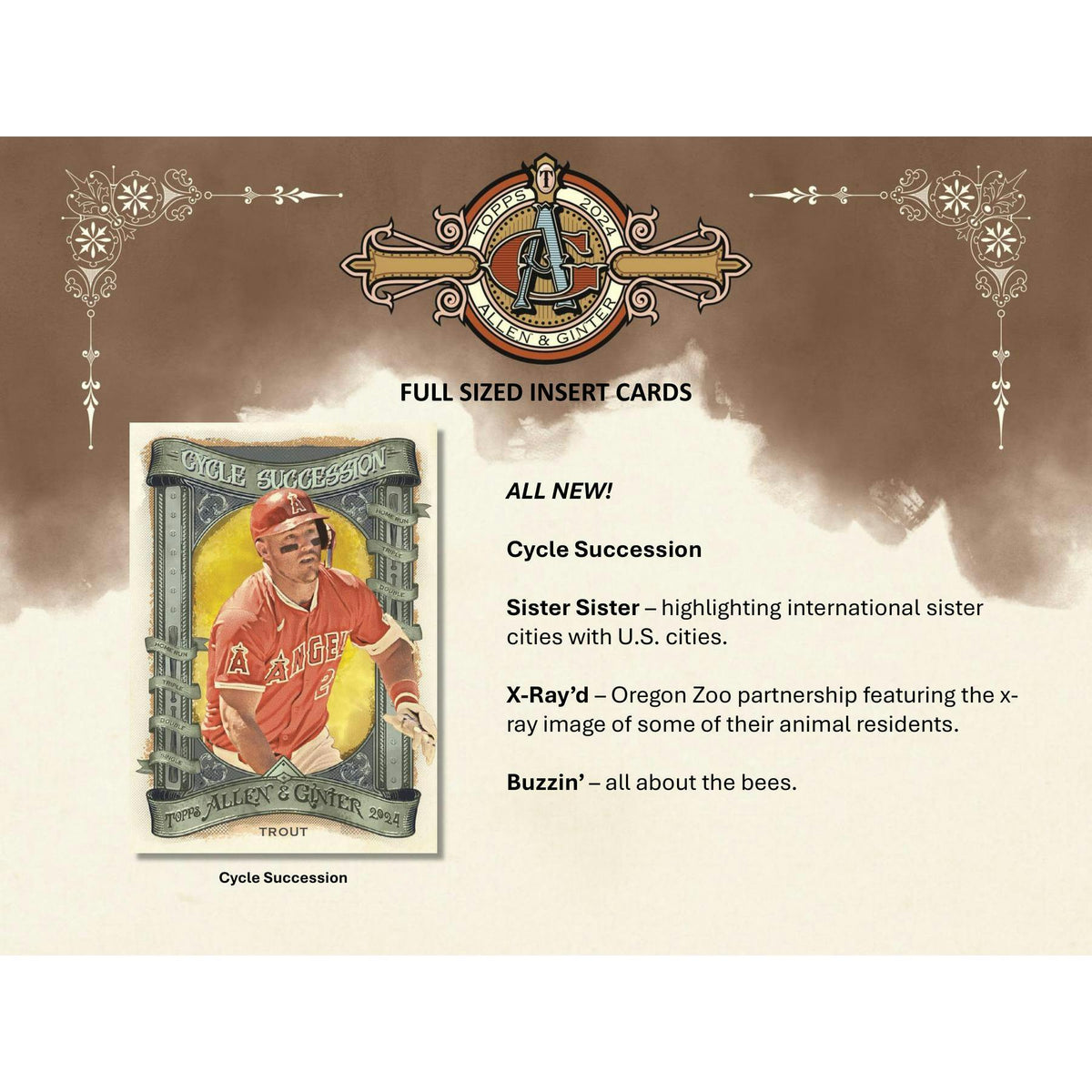 2024 Topps Allen & Ginter Baseball Hobby Pack