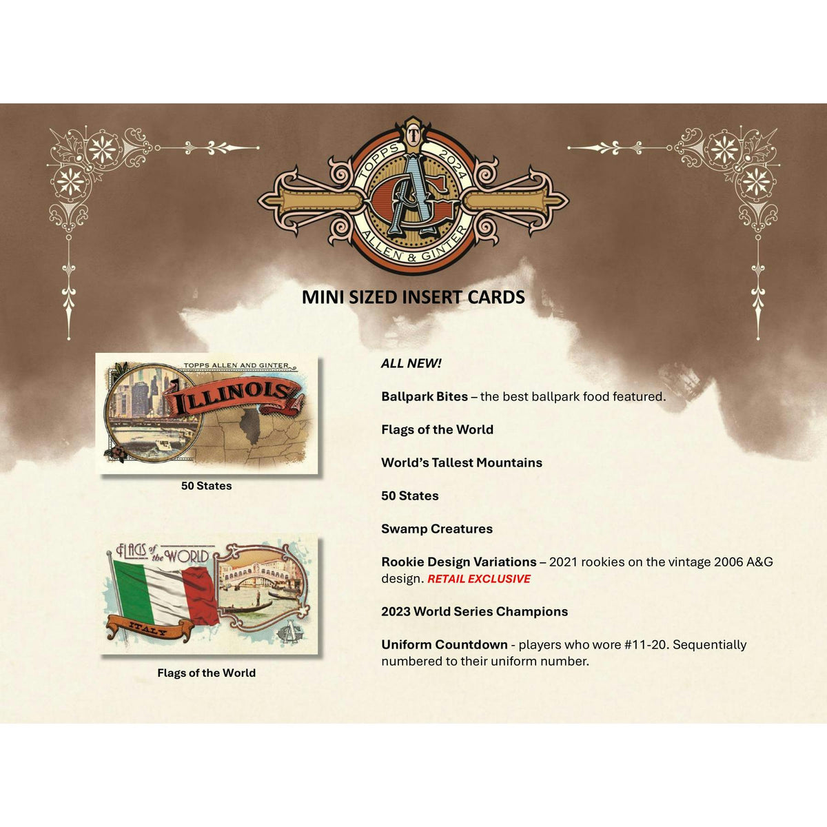 2024 Topps Allen & Ginter Baseball Hobby Pack