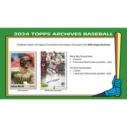 2024 Topps Archives Baseball Blaster Box