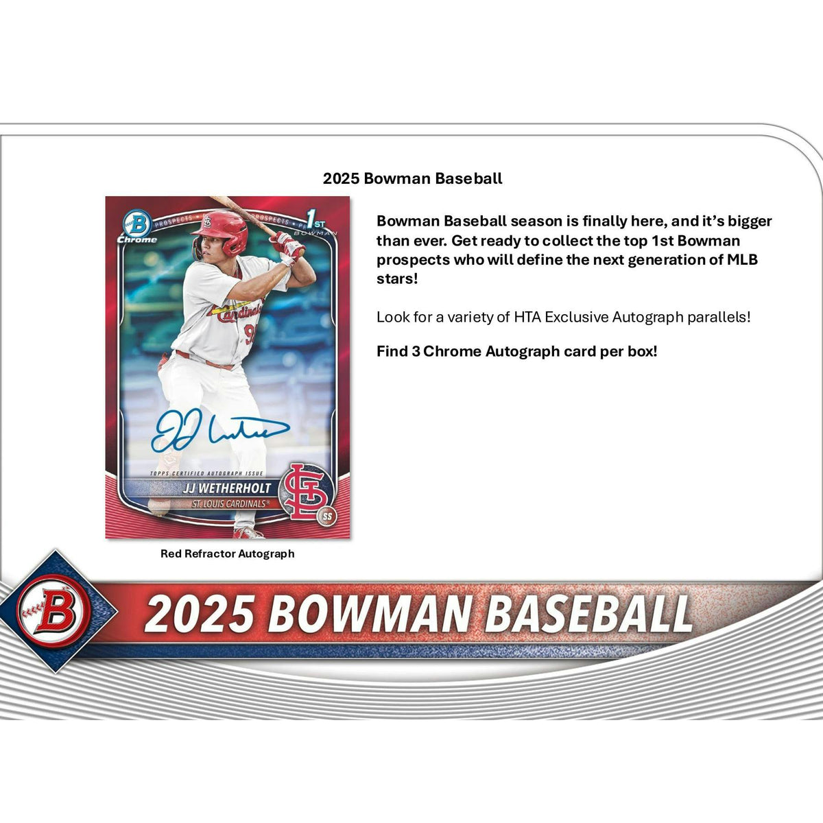 2025 Bowman Baseball Delight Box