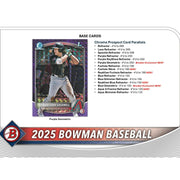 2025 Bowman Baseball Delight Box