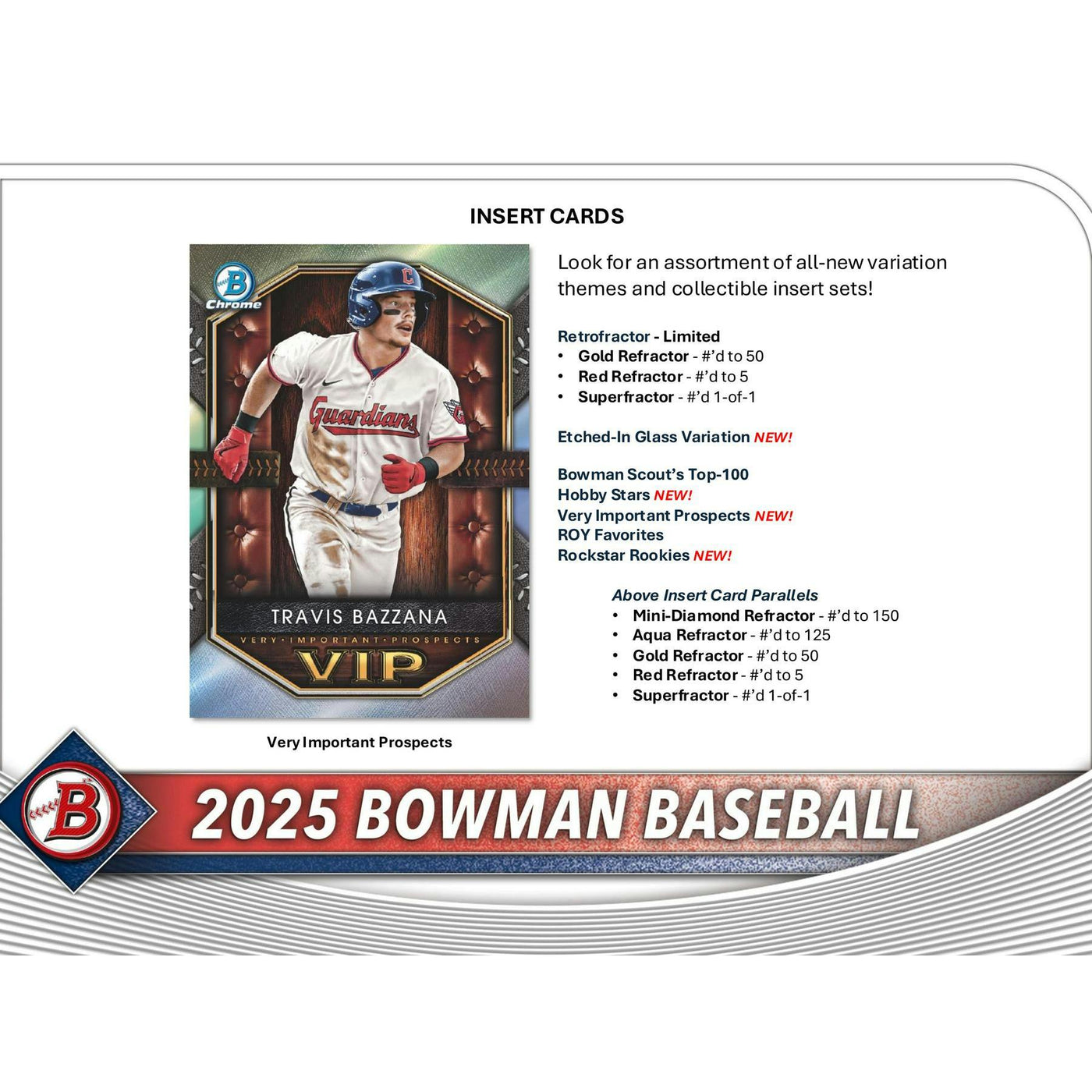 2025 Bowman Baseball Delight Box
