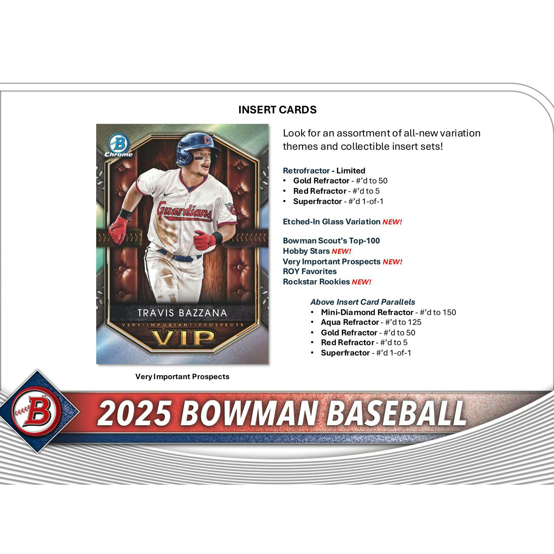 2025 Bowman Baseball Delight Box