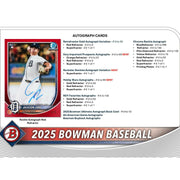 2025 Bowman Baseball Delight Box