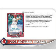 2025 Bowman Baseball Hobby Box