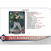 2025 Bowman Baseball Hobby Box