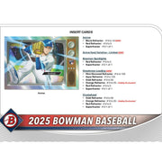 2025 Bowman Baseball Hobby 12-Box Case