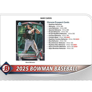 2025 Bowman Baseball Hobby Jumbo Box